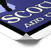 Scottish Highland Poster (Ecke)