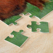 Scottish Highland Steer Party Puzzle (Seite)