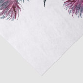 Scottish Highland Thistle Watercolor Seidenpapier (Detail)