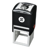 Scottish Highlander Clan MacFarlane Ink Briefmarke Permastempel (Produkt)