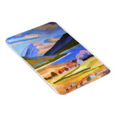 Scottish Highlands 2 Holiday Card Magnet (Rechte Seite)