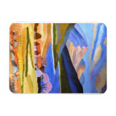 Scottish Highlands 2 Holiday Card Magnet (Horizontal)