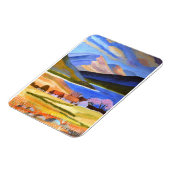 Scottish Highlands 2 Holiday Card Magnet (Linke Seite)