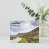 Scottish Highlands Aberdeenshire Postkarte (Stehend Vorderseite)
