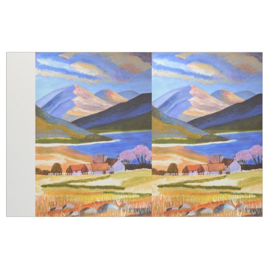 Scottish Highlands Baumwollgewebe Stoff (Yard (91,4 cm))
