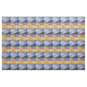 Scottish Highlands Baumwollgewebe Stoff (Fat Quarter (45,7 x 55,9 cm))