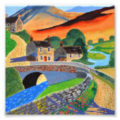 Scottish Highlands Foto (Vorne)