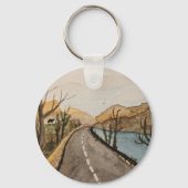 Scottish Highlands Keychain Schlüsselanhänger (Vorderseite)