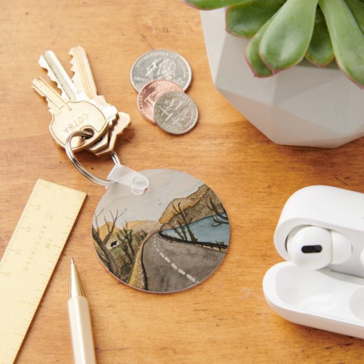 Scottish Highlands Keychain Schlüsselanhänger (Schreibtisch)