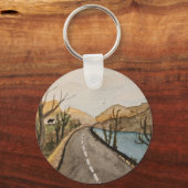 Scottish Highlands Keychain Schlüsselanhänger (Vorderseite)