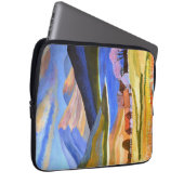 Scottish Highlands Laptop Case (Vorne Rechts)