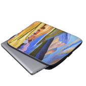 Scottish Highlands Laptop Case (Vorne Knopf)
