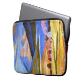 Scottish Highlands Laptop Case (Vorderseite Links)