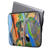 Scottish Highlands  Laptopschutzhülle (Vorderseite Links)