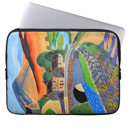 Scottish Highlands  Laptopschutzhülle (Vorderseite)