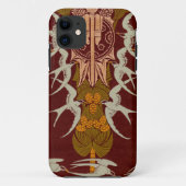 Scottish Highlands Old Book Case-Mate iPhone Hülle (Rückseite)