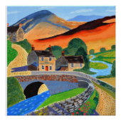 Scottish Highlands Paper Poster (Vorderseite)