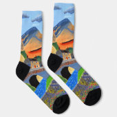 Scottish Highlands socks Socken (Rechts)
