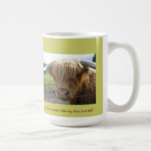 Scottish Highlands Steer Spaß - Tasse