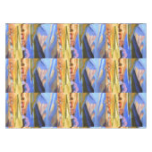 Scottish Highlands tablecloth Tischdecke (Vorderseite (Horizontal))
