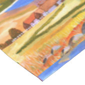 Scottish Highlands tablecloth Tischdecke (Schrägansicht)