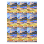 Scottish Highlands tablecloth Tischdecke (Vorderseite)