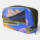 Scottish Highlands Toiletasche Waschbeutel (Rechte Ecke)