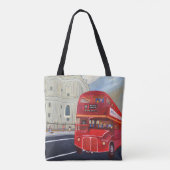 Scottish Highlands Tote Bag Tasche (Rückseite)