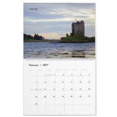 Scottish highlights round trip through Scotland Kalender (Feb 2027)