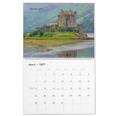 Scottish highlights round trip through Scotland Kalender (Mär 2027)
