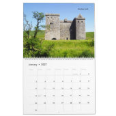 Scottish highlights round trip through Scotland Kalender (Jan 2027)