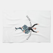 Scottish Higland Dancer - Fling Handtuch (Horizontal)