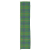 Scottish Holmes karierter Tartan Kurzer Tischläufer (Vorderseite)