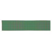 Scottish Holmes karierter Tartan Kurzer Tischläufer (Horizontal)