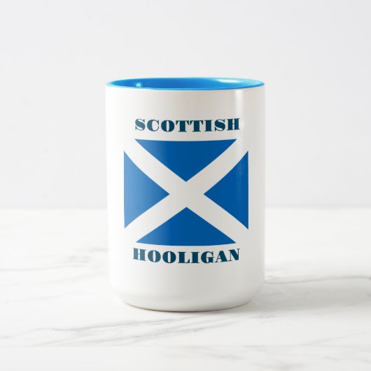 Scottish Hooligan Coffee Tasse (Mittel)