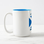Scottish Hooligan Coffee Tasse (Links)