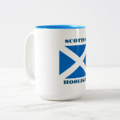 Scottish Hooligan Coffee Tasse (Vorderseite Links)