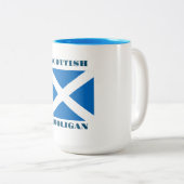 Scottish Hooligan Coffee Tasse (VorderseiteRechts)
