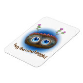 Scottish 'Hoots Toots Haggis' Magnet (Linke Seite)