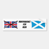 Scottish Independence Autoaufkleber (Vorne)