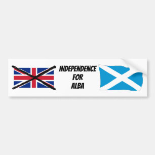 Scottish Independence Autoaufkleber