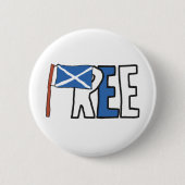 Scottish Independence Indyref2 Button (Vorderseite)