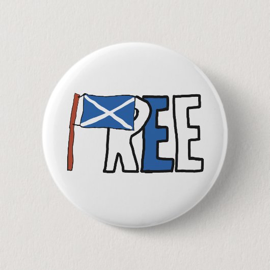 Scottish Independence Indyref2 Button (Vorderseite)
