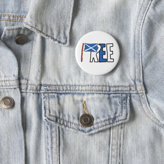Scottish Independence Indyref2 Button (Beispiel)
