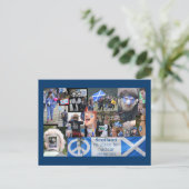 Scottish Independence März Postcard Postkarte (Stehend Vorderseite)