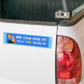Scottish Indy können wir Dae es Autoaufkleber (Auf Lkw)