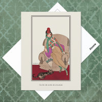 Scottish Jacket Cat Gerda Wegener Fashion