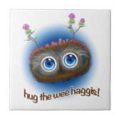 Scottish 'johlt Toots Haggis Fliese (Vorderseite)