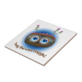 Scottish 'johlt Toots Haggis Fliese (Seite)