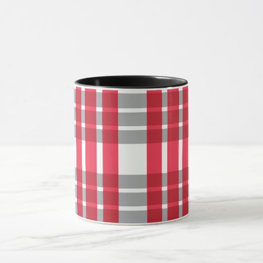 Scottish Kariert Red Tasse (Zentrum)